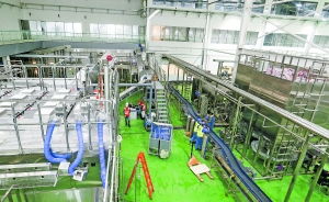 中糧可口可樂貴州廠項(xiàng)目 生產(chǎn)設(shè)備安裝調(diào)試與運(yùn)動項(xiàng)目經(jīng)營協(xié)同發(fā)展